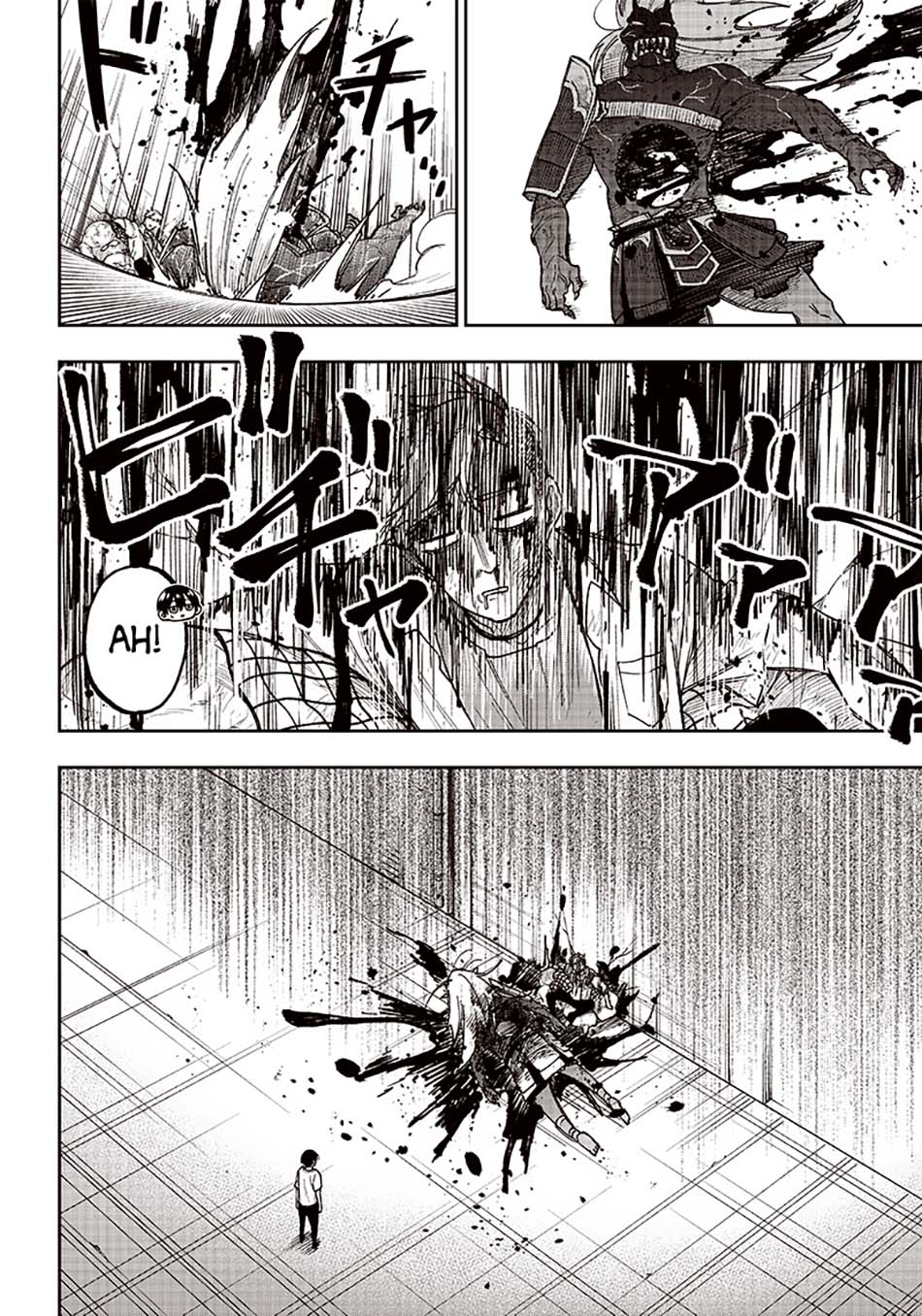 Kyuuseishu MESHIA ~Isekai wo sukutta moto yuusha ga mamono no afureru genjitsu sekai wo musou suru~ Chapter 03 Gambar 16