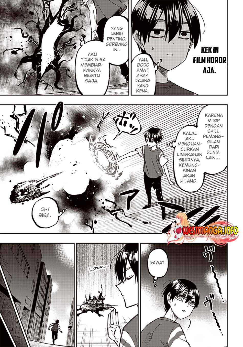 Kyuuseishu MESHIA ~Isekai wo sukutta moto yuusha ga mamono no afureru genjitsu sekai wo musou suru~ Chapter 03 Gambar 17