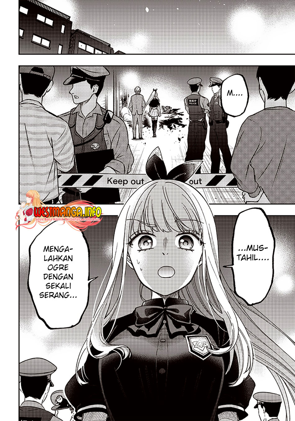 Kyuuseishu MESHIA ~Isekai wo sukutta moto yuusha ga mamono no afureru genjitsu sekai wo musou suru~ Chapter 03 Gambar 18