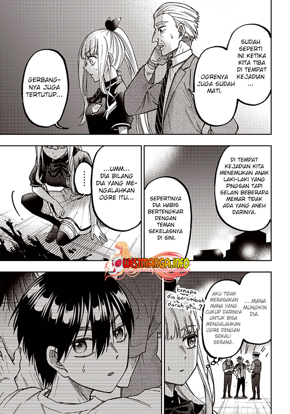 Kyuuseishu MESHIA ~Isekai wo sukutta moto yuusha ga mamono no afureru genjitsu sekai wo musou suru~ Chapter 03 Gambar 19