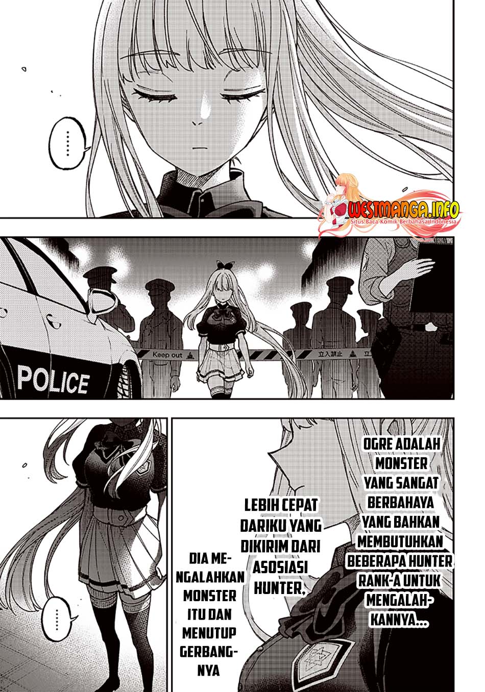 Kyuuseishu MESHIA ~Isekai wo sukutta moto yuusha ga mamono no afureru genjitsu sekai wo musou suru~ Chapter 03 Gambar 21