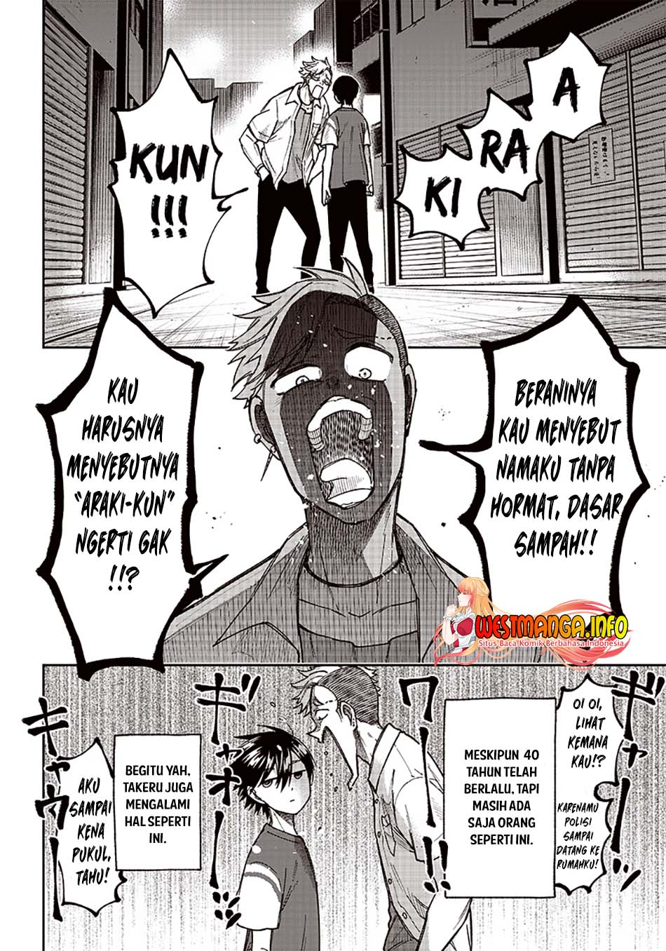 Kyuuseishu MESHIA ~Isekai wo sukutta moto yuusha ga mamono no afureru genjitsu sekai wo musou suru~ Chapter 03 Gambar 4