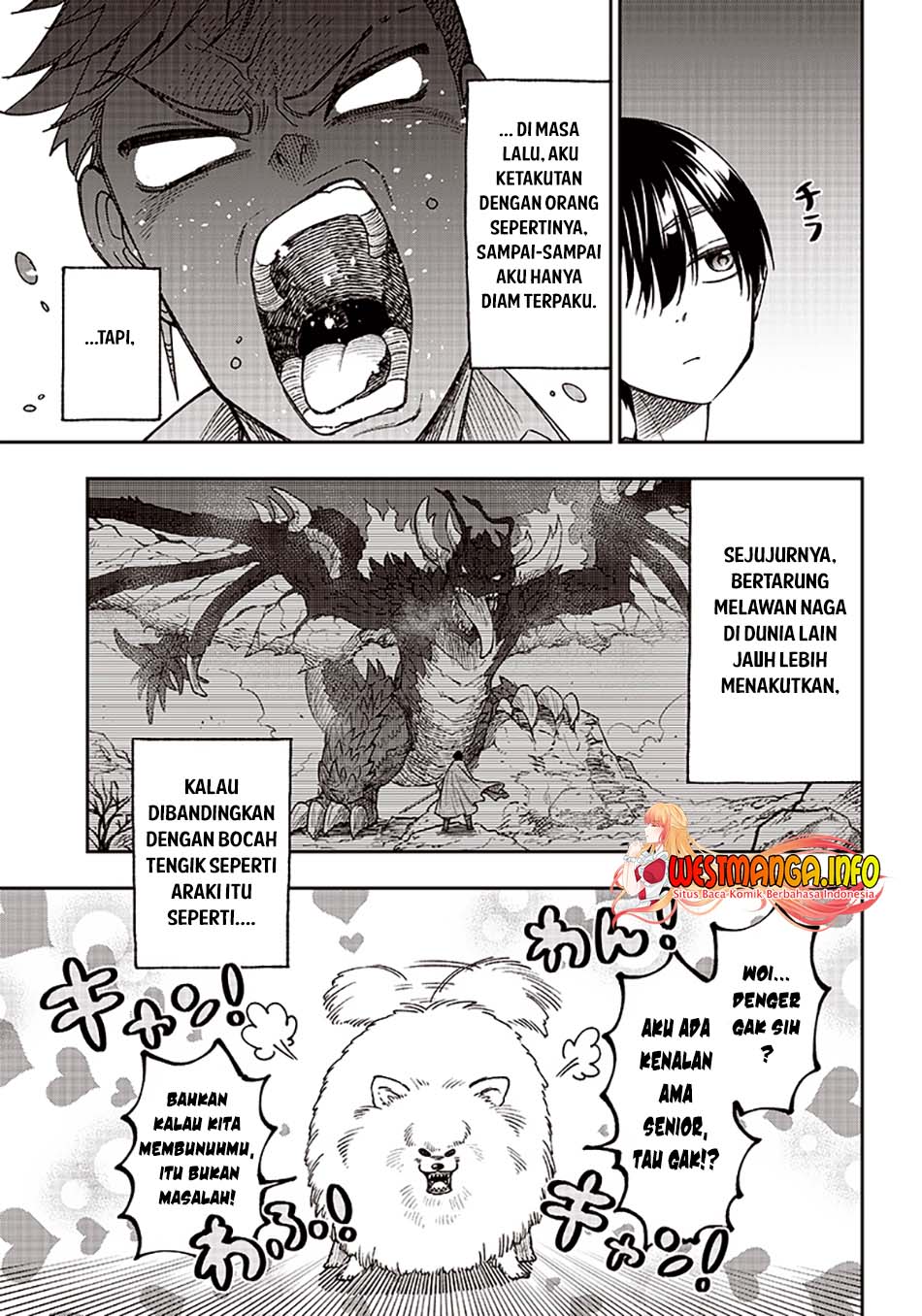 Kyuuseishu MESHIA ~Isekai wo sukutta moto yuusha ga mamono no afureru genjitsu sekai wo musou suru~ Chapter 03 Gambar 5