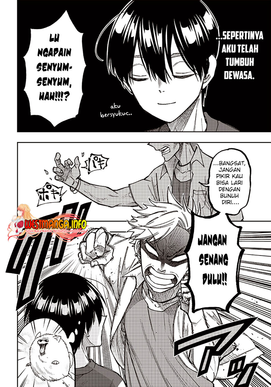 Kyuuseishu MESHIA ~Isekai wo sukutta moto yuusha ga mamono no afureru genjitsu sekai wo musou suru~ Chapter 03 Gambar 6