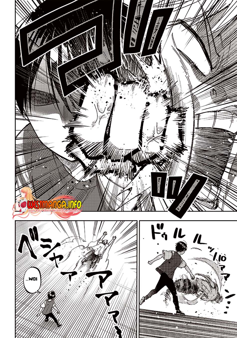 Kyuuseishu MESHIA ~Isekai wo sukutta moto yuusha ga mamono no afureru genjitsu sekai wo musou suru~ Chapter 03 Gambar 8