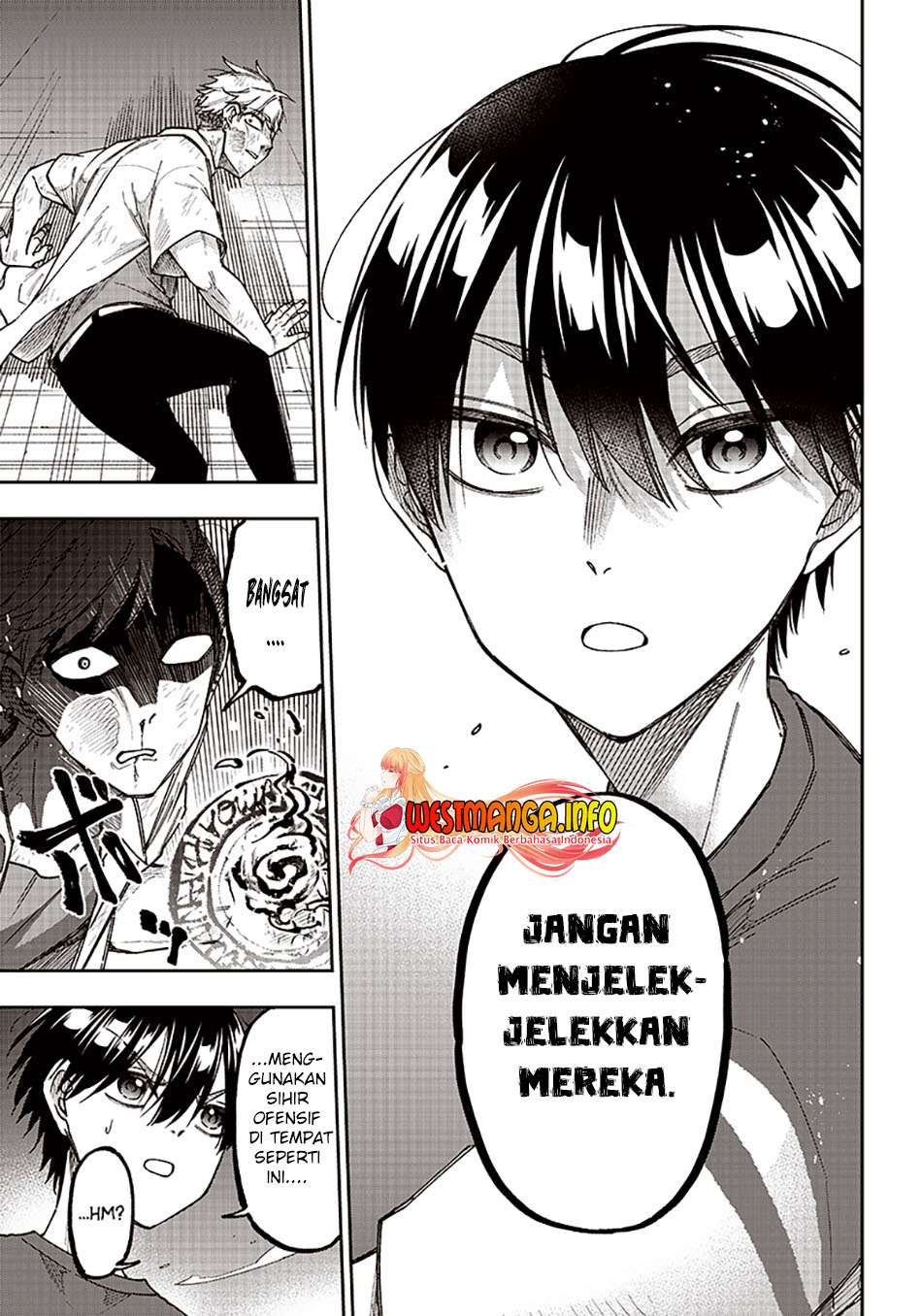 Kyuuseishu MESHIA ~Isekai wo sukutta moto yuusha ga mamono no afureru genjitsu sekai wo musou suru~ Chapter 03 Gambar 9