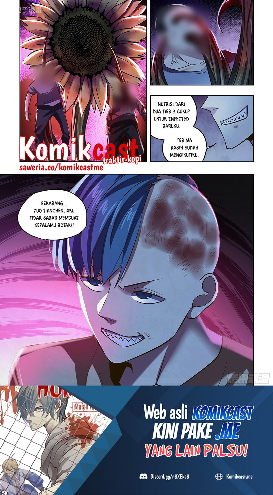 The Last Human Chapter 475 Gambar 15