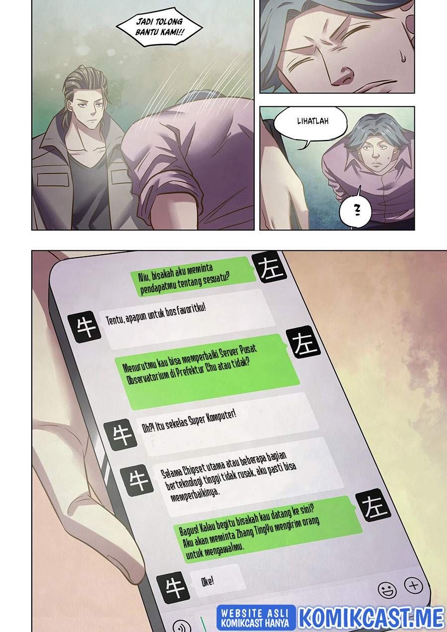 The Last Human Chapter 475 Gambar 10