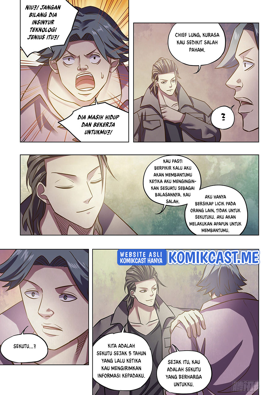 The Last Human Chapter 475 Gambar 11