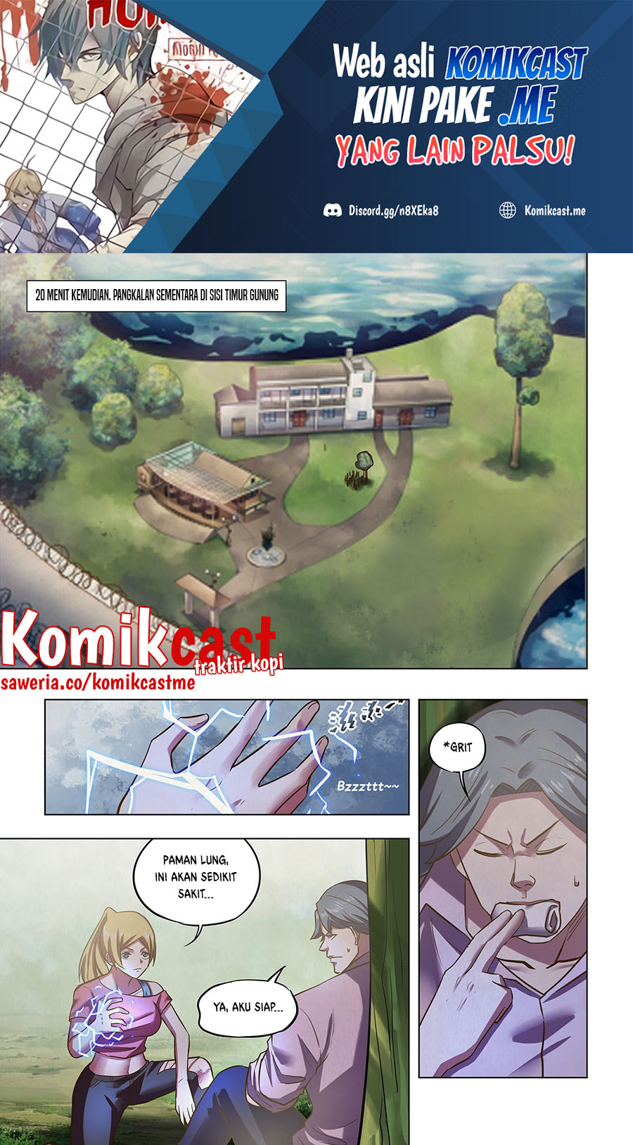 Manhua The Last Human Chapter 475 gambar nomor 2