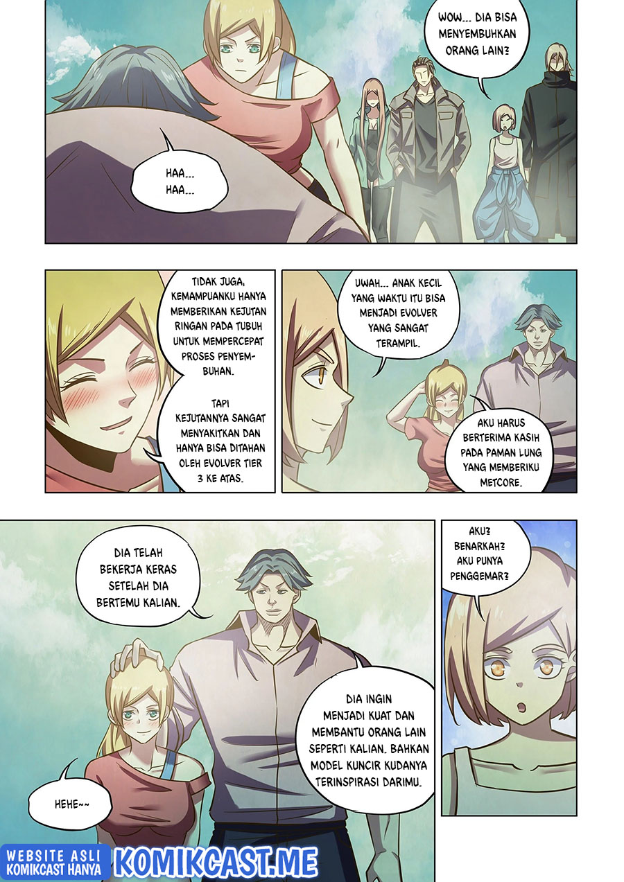 The Last Human Chapter 475 Gambar 4