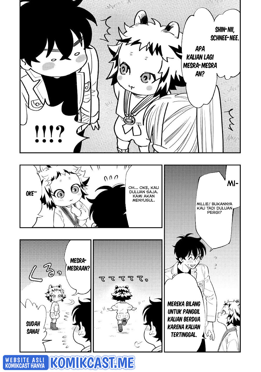 The New Gate Chapter 81 Gambar 20