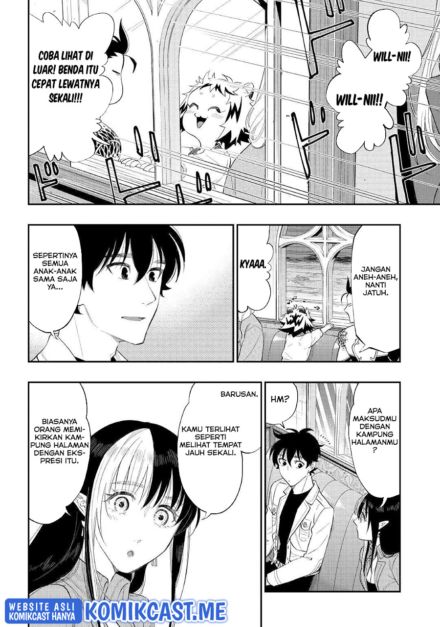 The New Gate Chapter 81 Gambar 9