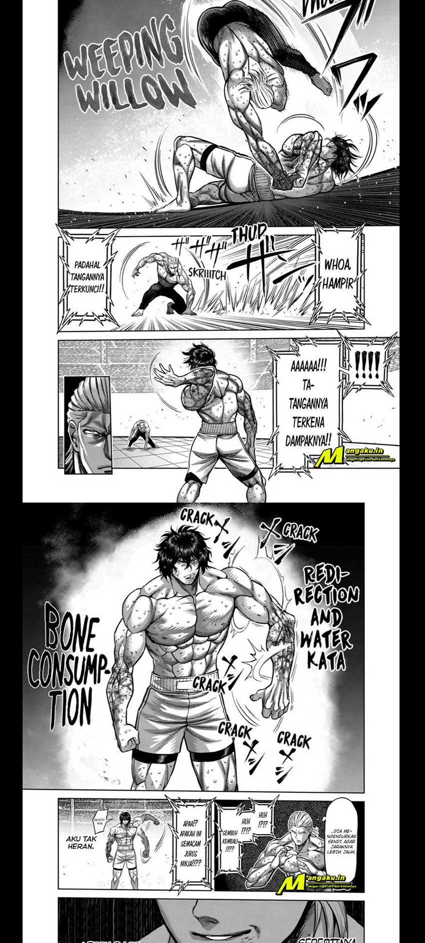Manga Kengan Omega Chapter 136 gambar nomor 2