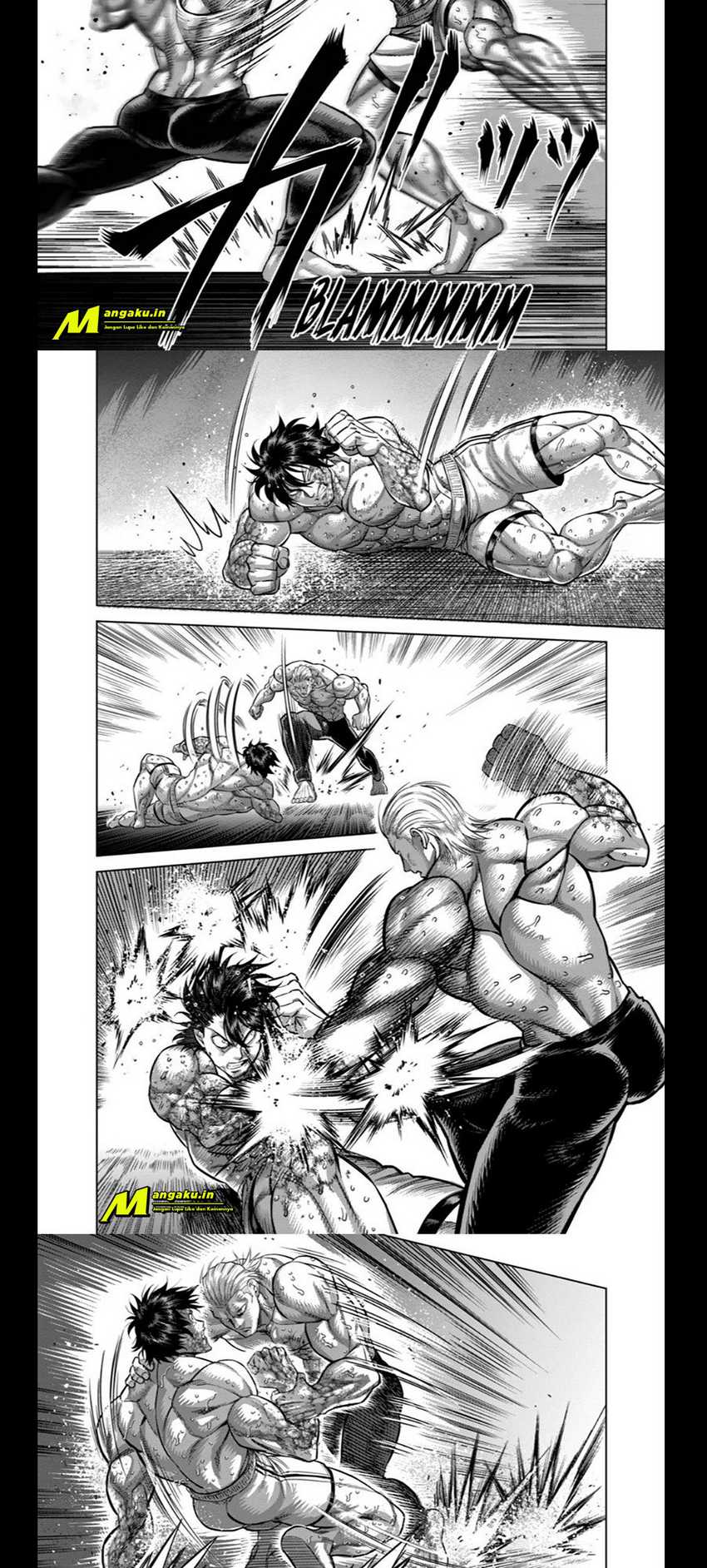 Kengan Omega Chapter 136 Gambar 4