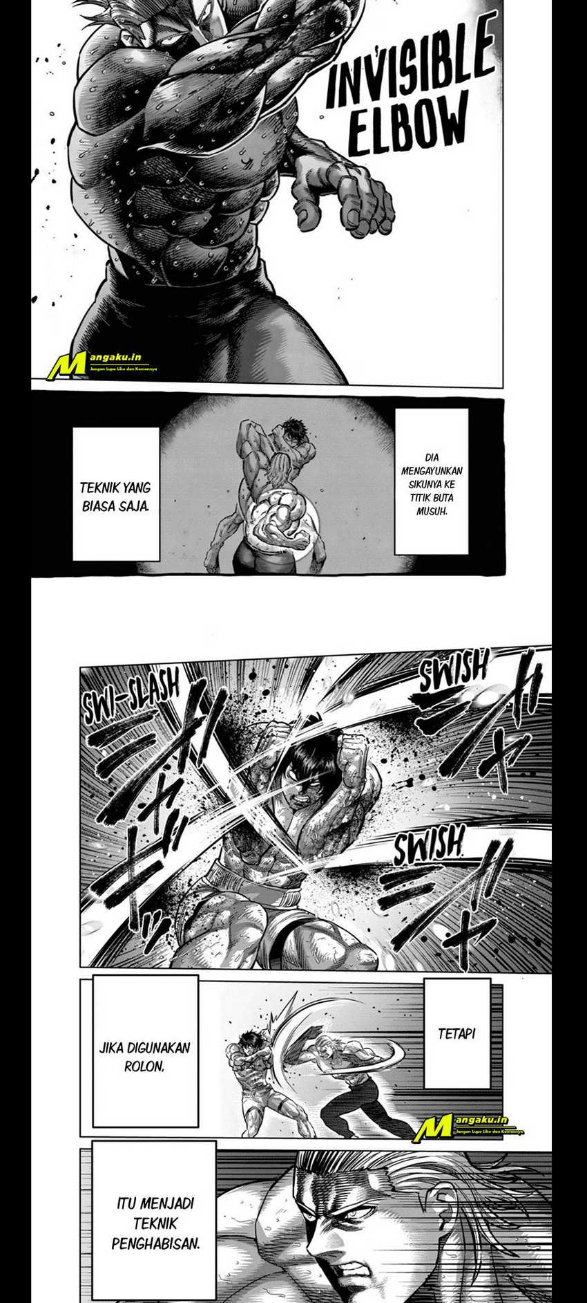 Kengan Omega Chapter 136 Gambar 6