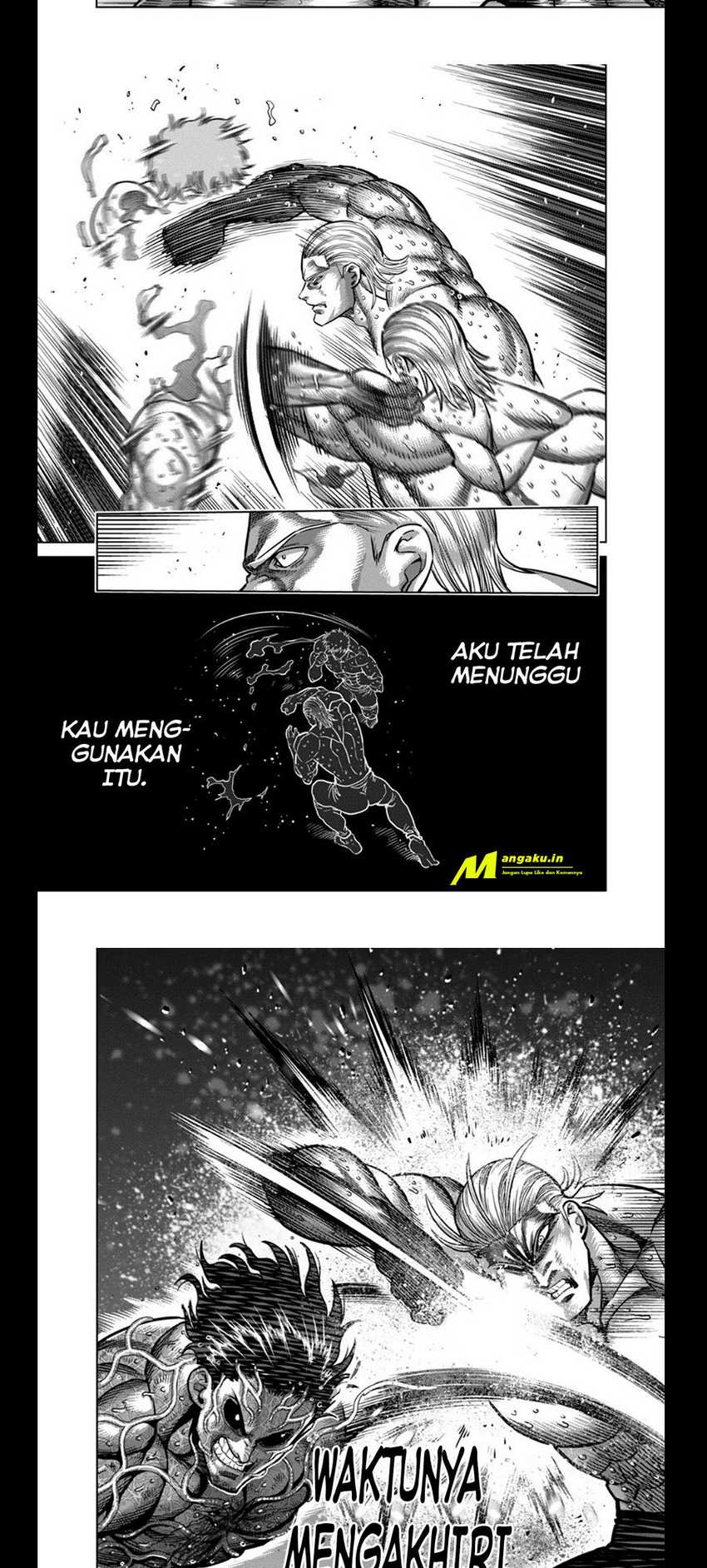 Kengan Omega Chapter 136 Gambar 7