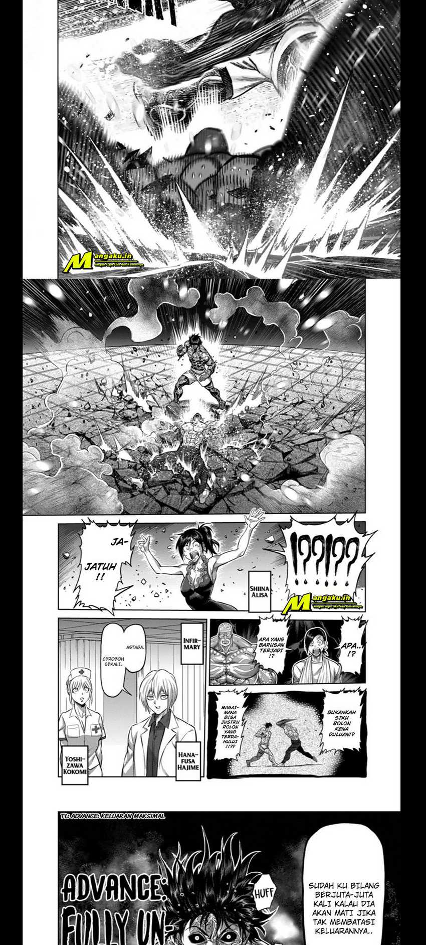Kengan Omega Chapter 136 Gambar 9