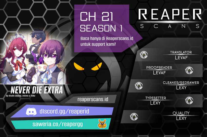 Komik Never Die Extra Chapter 21 gambar nomor 1