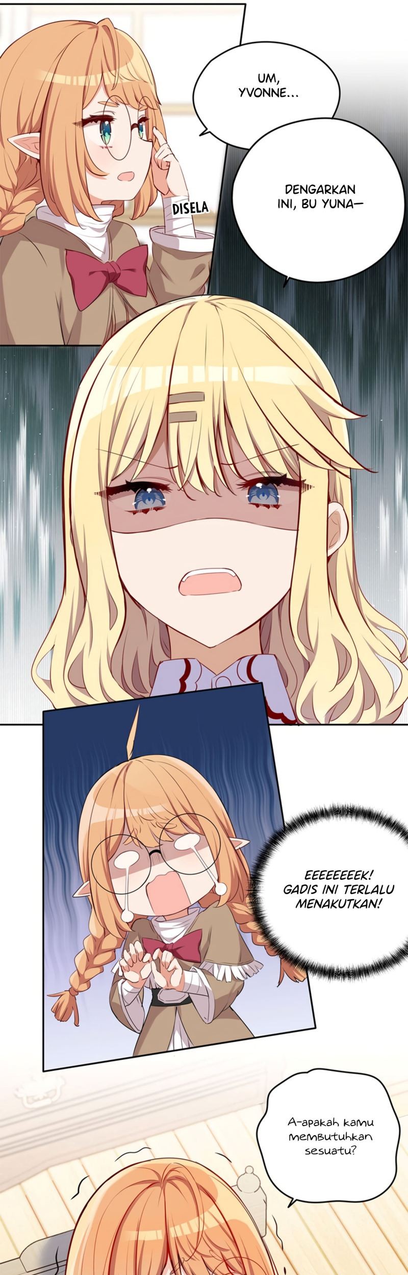 Please Bully Me, Miss Villainess! Chapter 35 Gambar 11