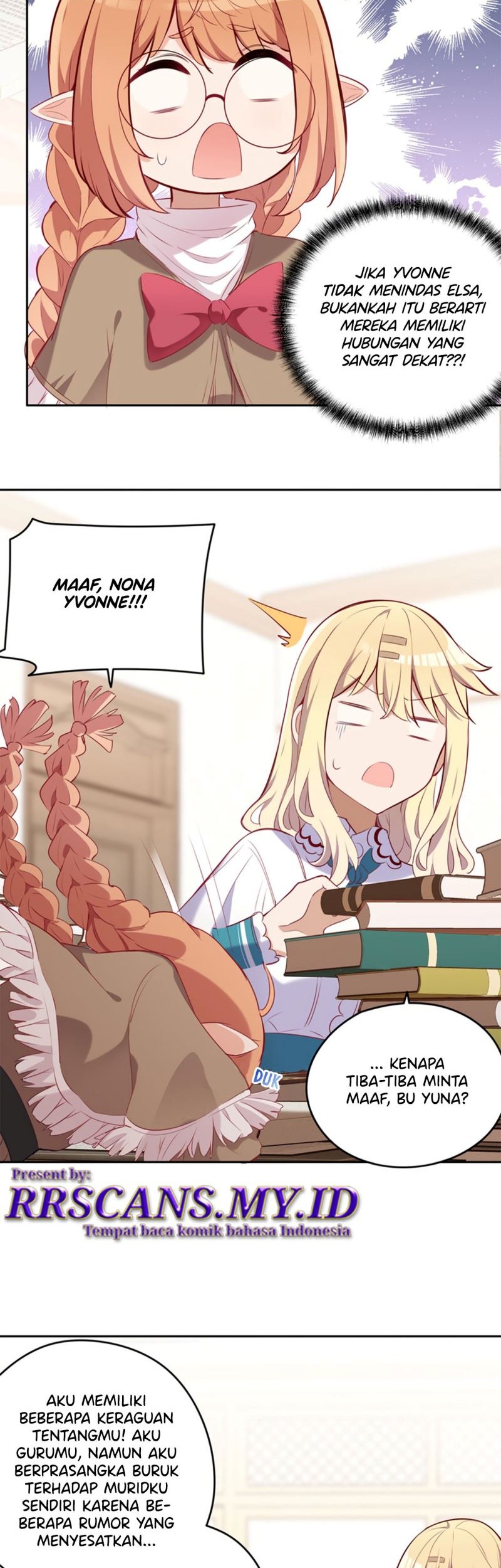 Please Bully Me, Miss Villainess! Chapter 35 Gambar 16