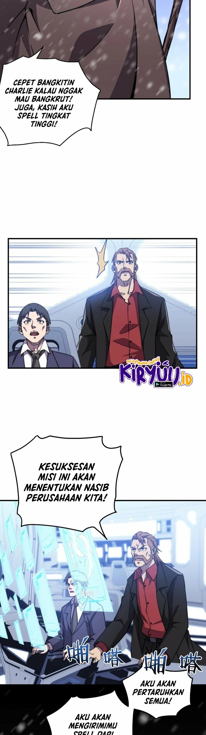 Rise of The Cheat User Chapter 08 Gambar 23