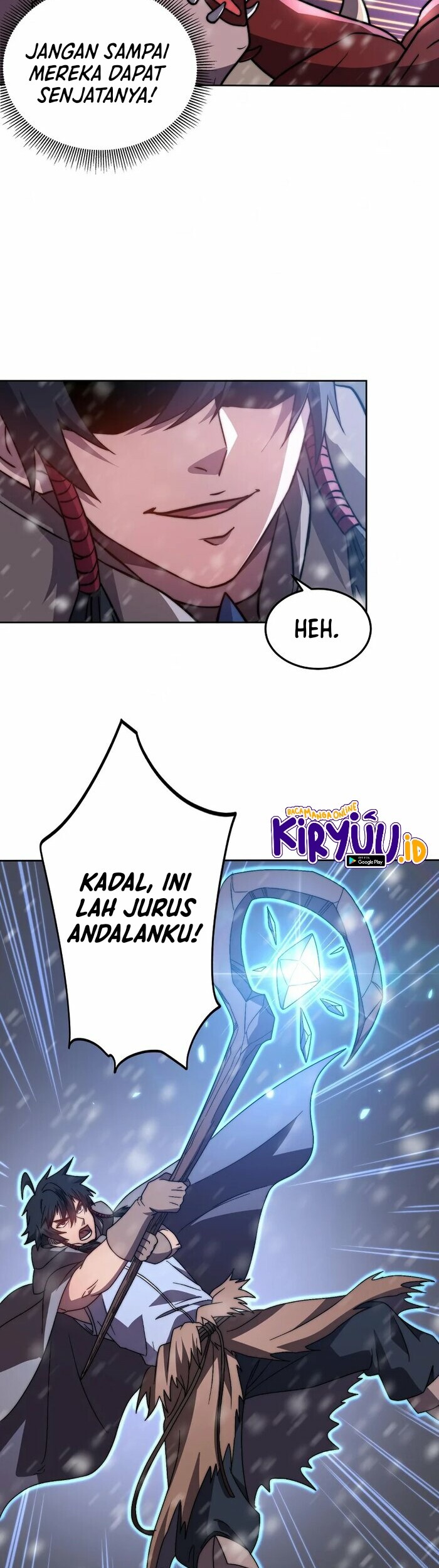 Rise of The Cheat User Chapter 08 Gambar 43