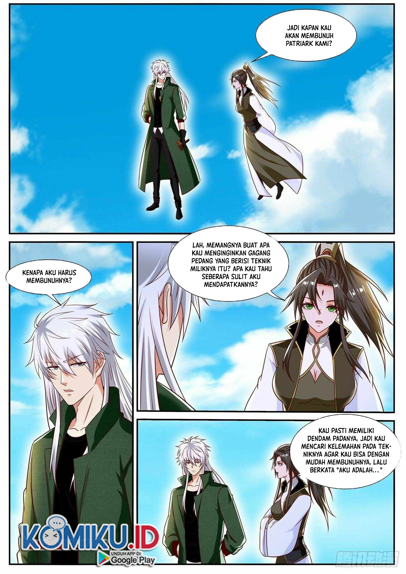 Rebirth Of The Urban Immortal Cultivator Chapter 827 Gambar 11