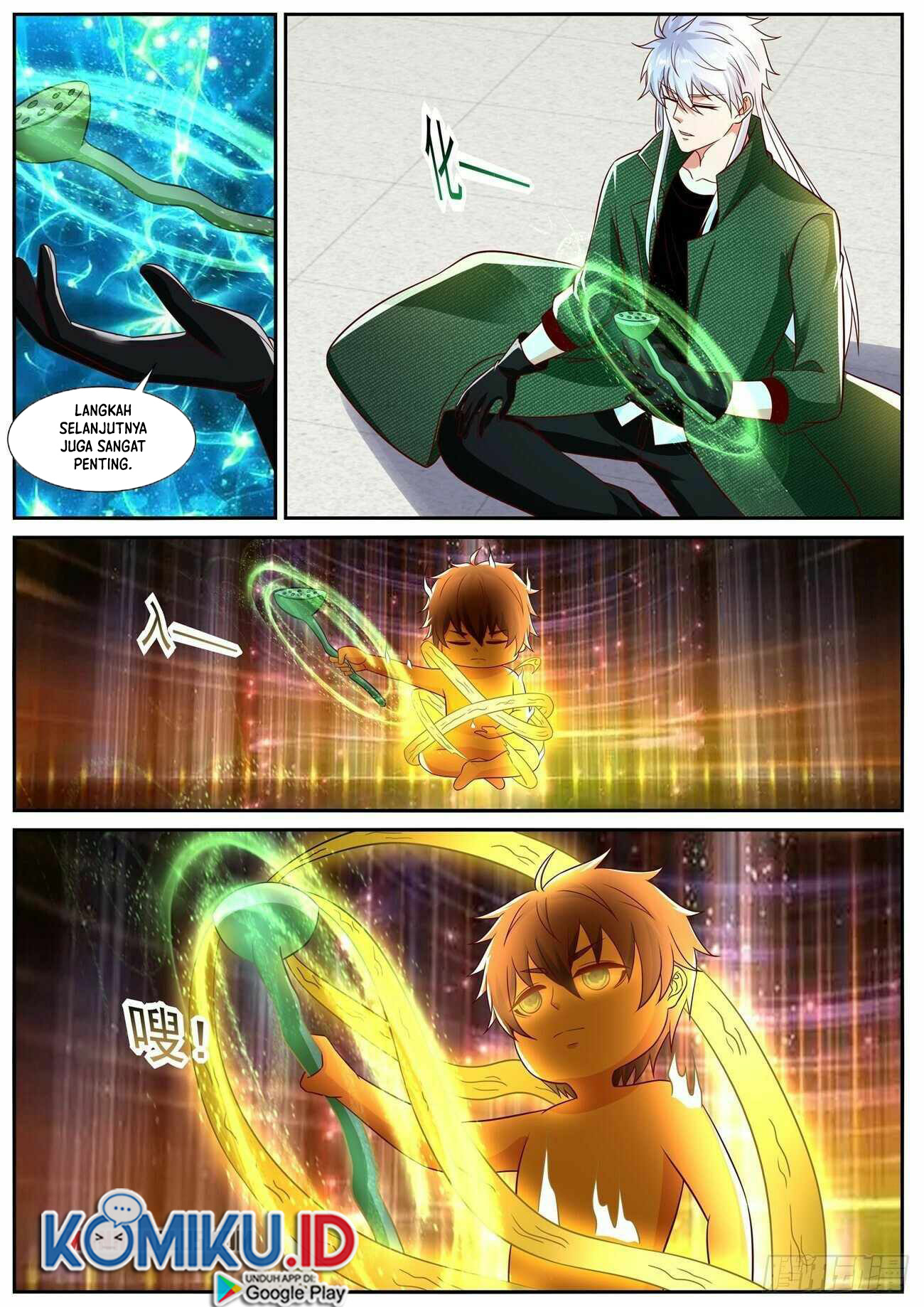 Rebirth Of The Urban Immortal Cultivator Chapter 827 Gambar 13