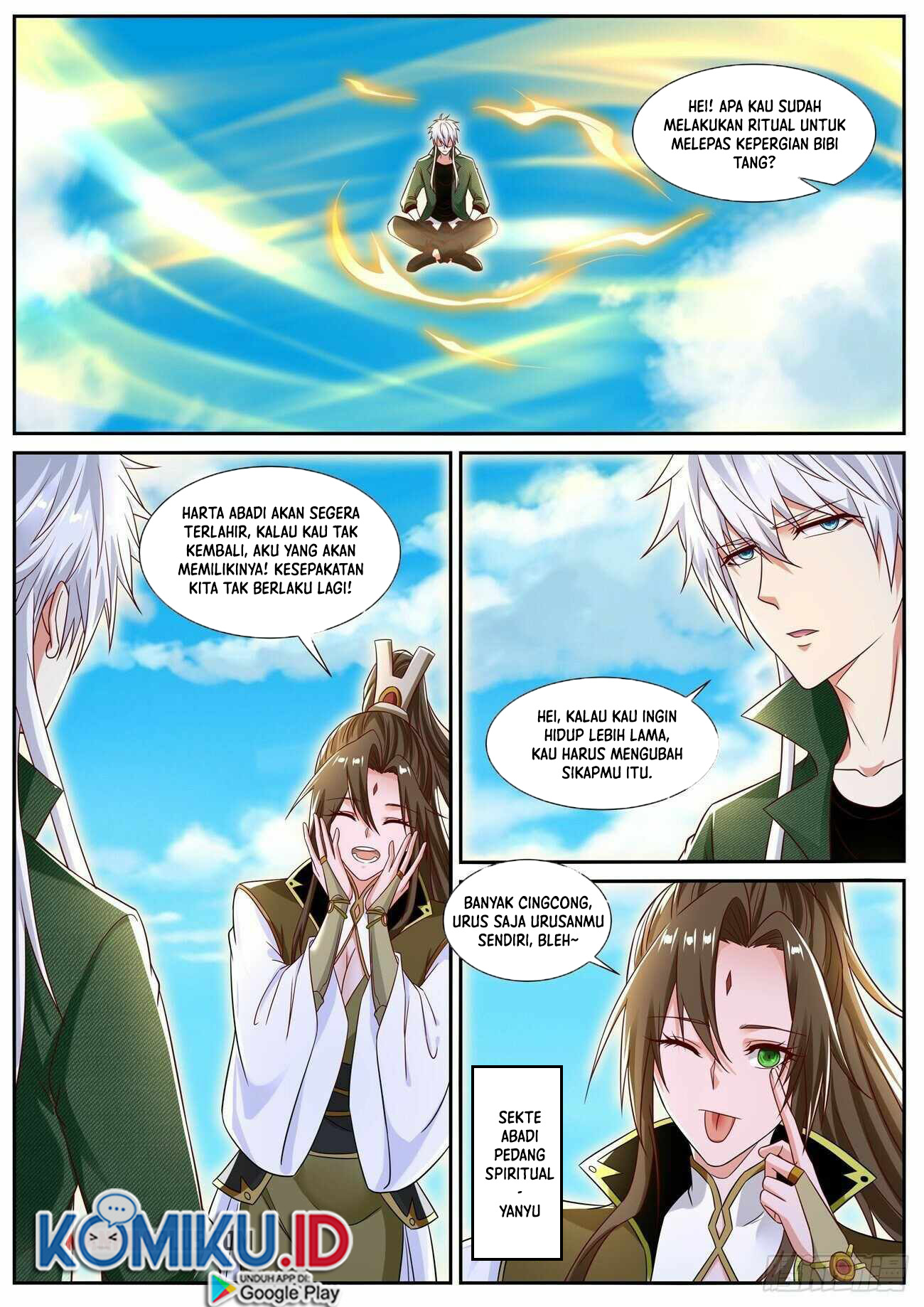 Rebirth Of The Urban Immortal Cultivator Chapter 827 Gambar 3