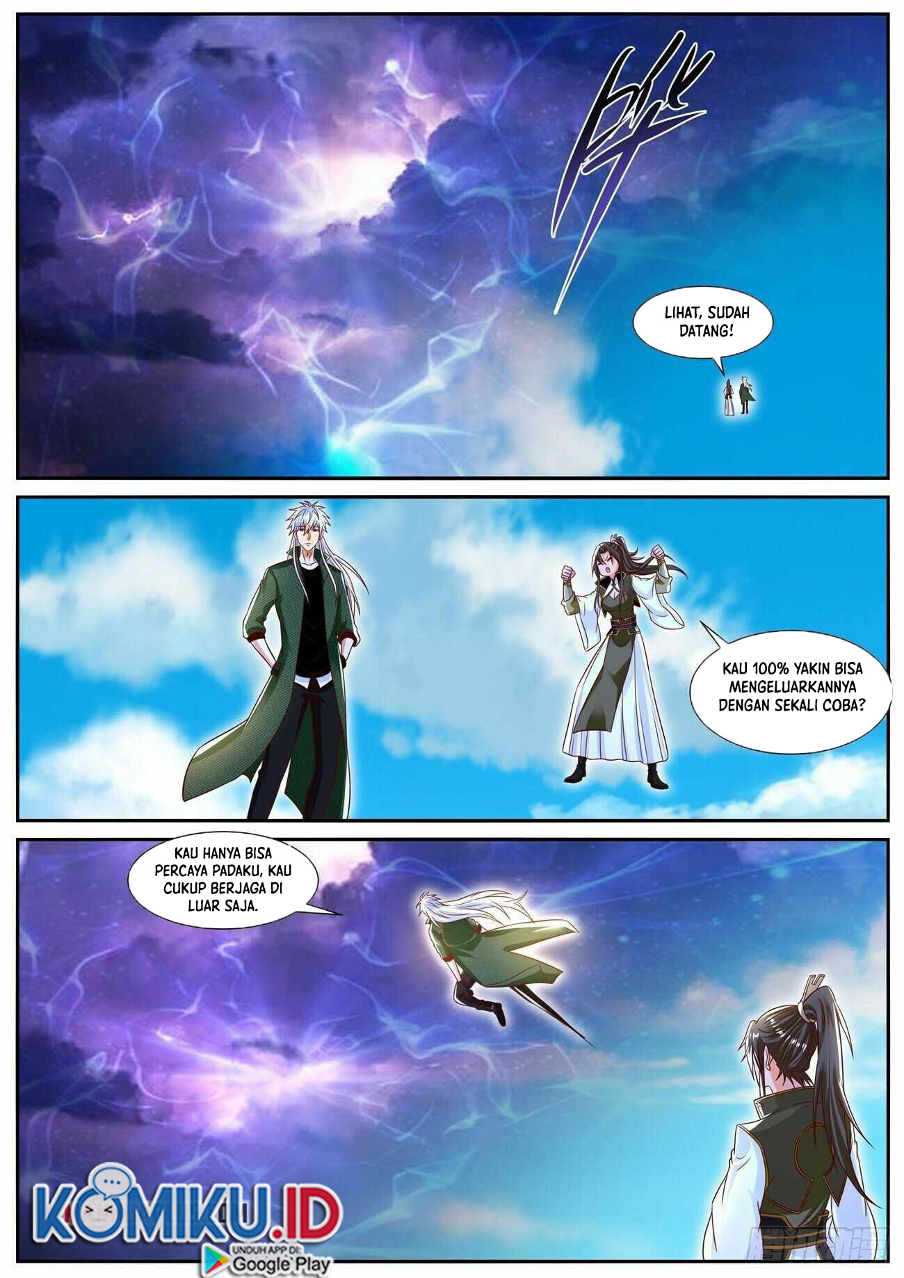 Rebirth Of The Urban Immortal Cultivator Chapter 827 Gambar 4