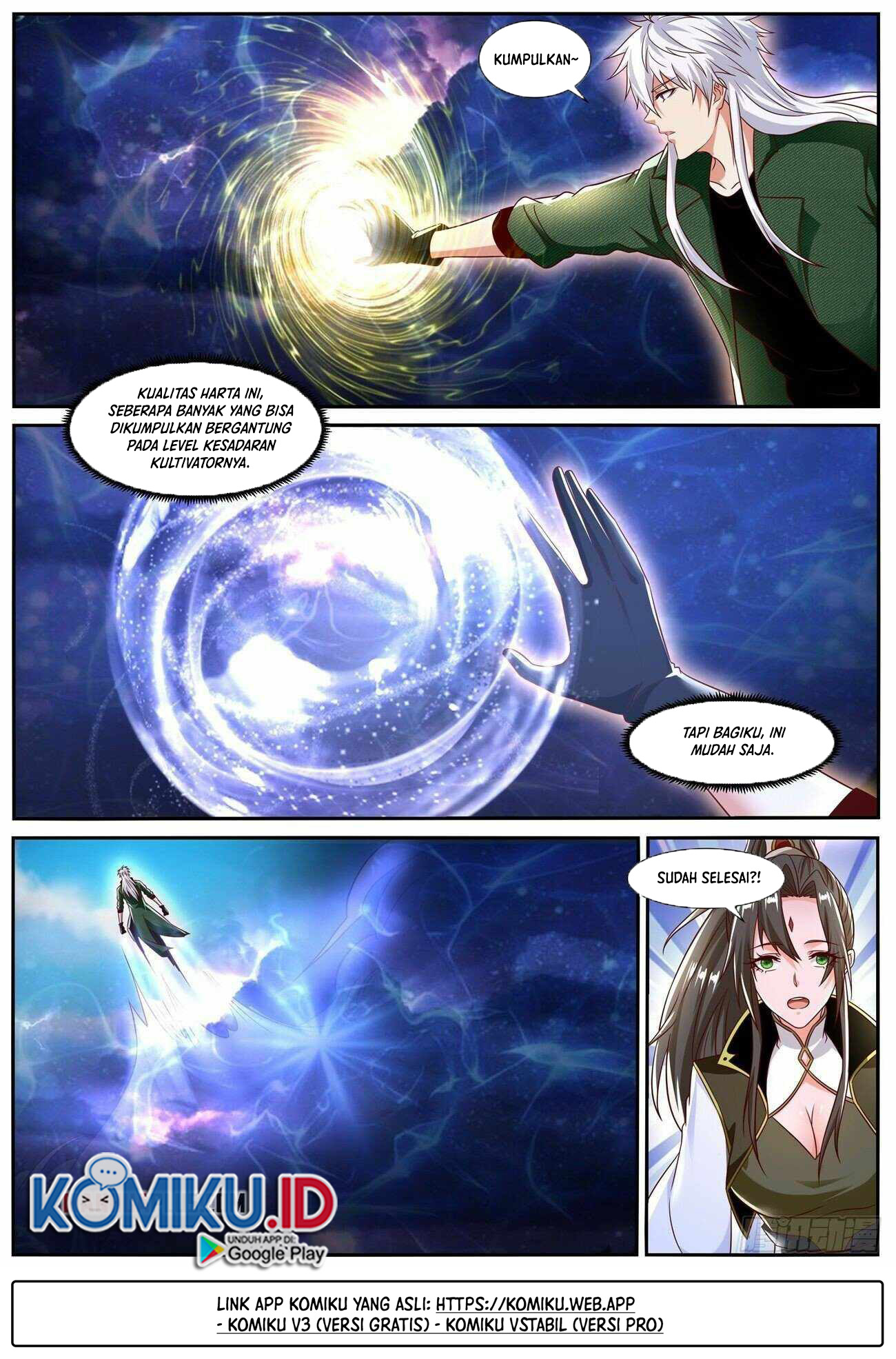 Rebirth Of The Urban Immortal Cultivator Chapter 827 Gambar 6