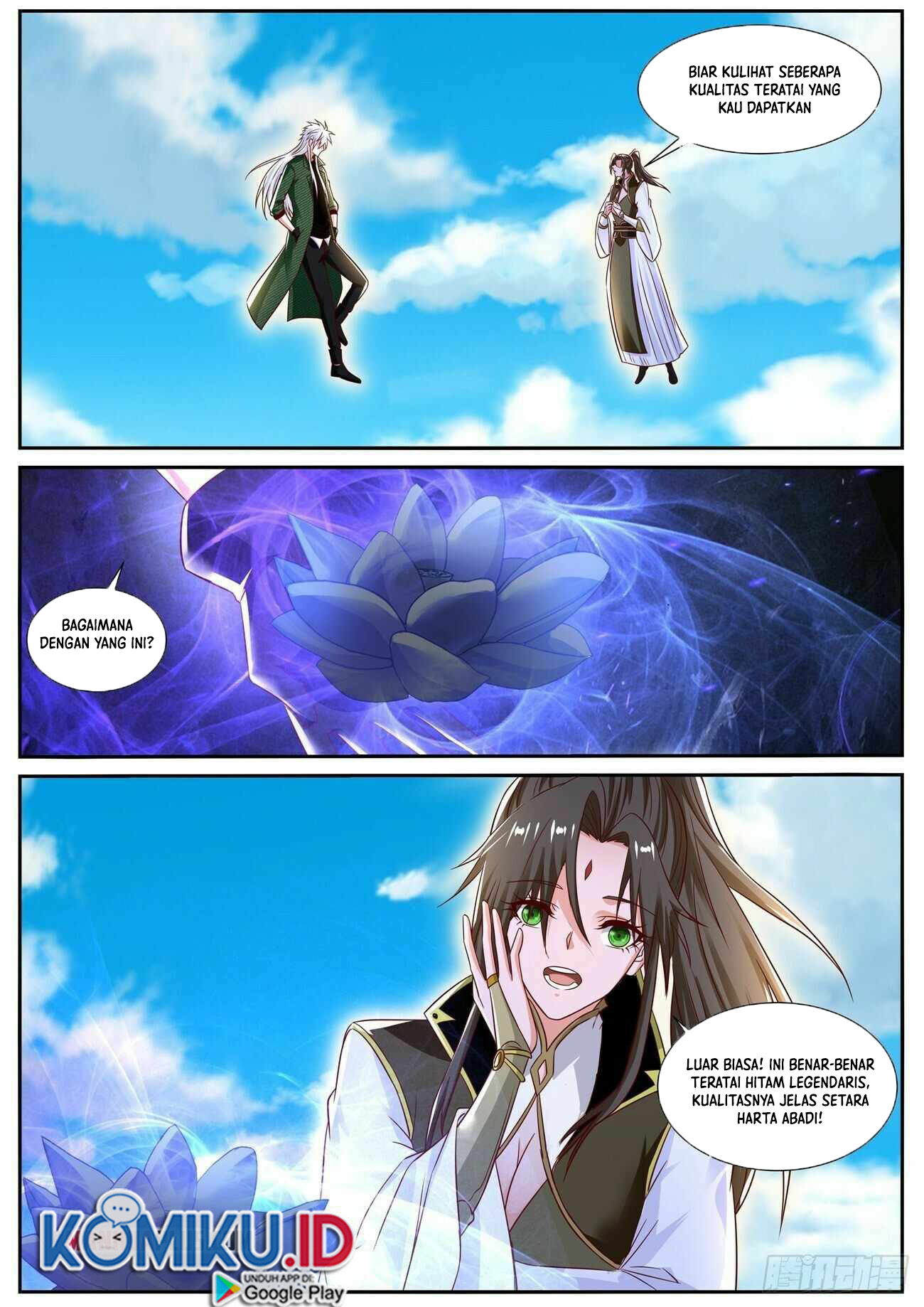 Rebirth Of The Urban Immortal Cultivator Chapter 827 Gambar 7