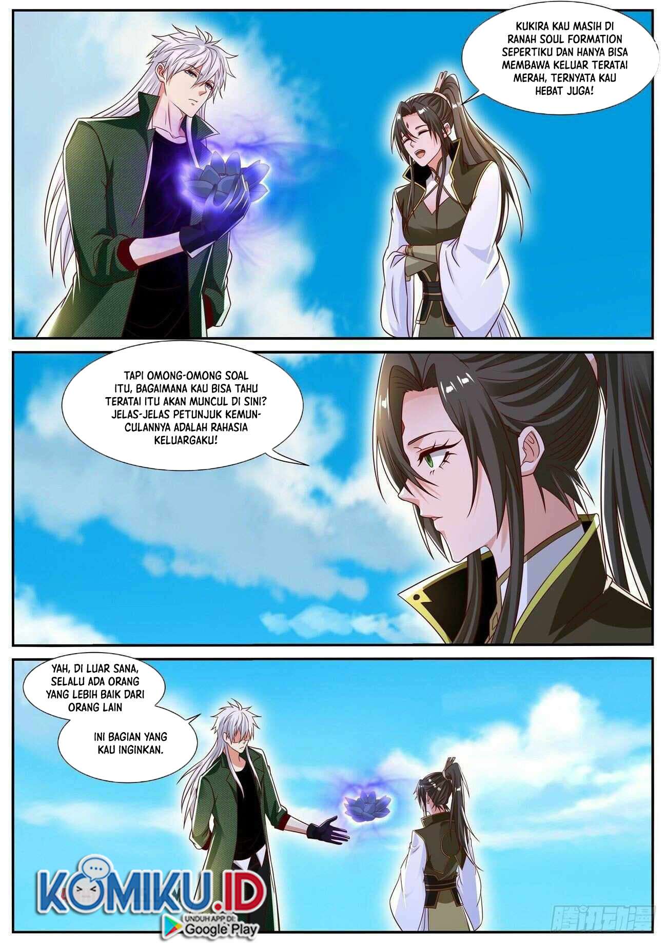 Rebirth Of The Urban Immortal Cultivator Chapter 827 Gambar 8