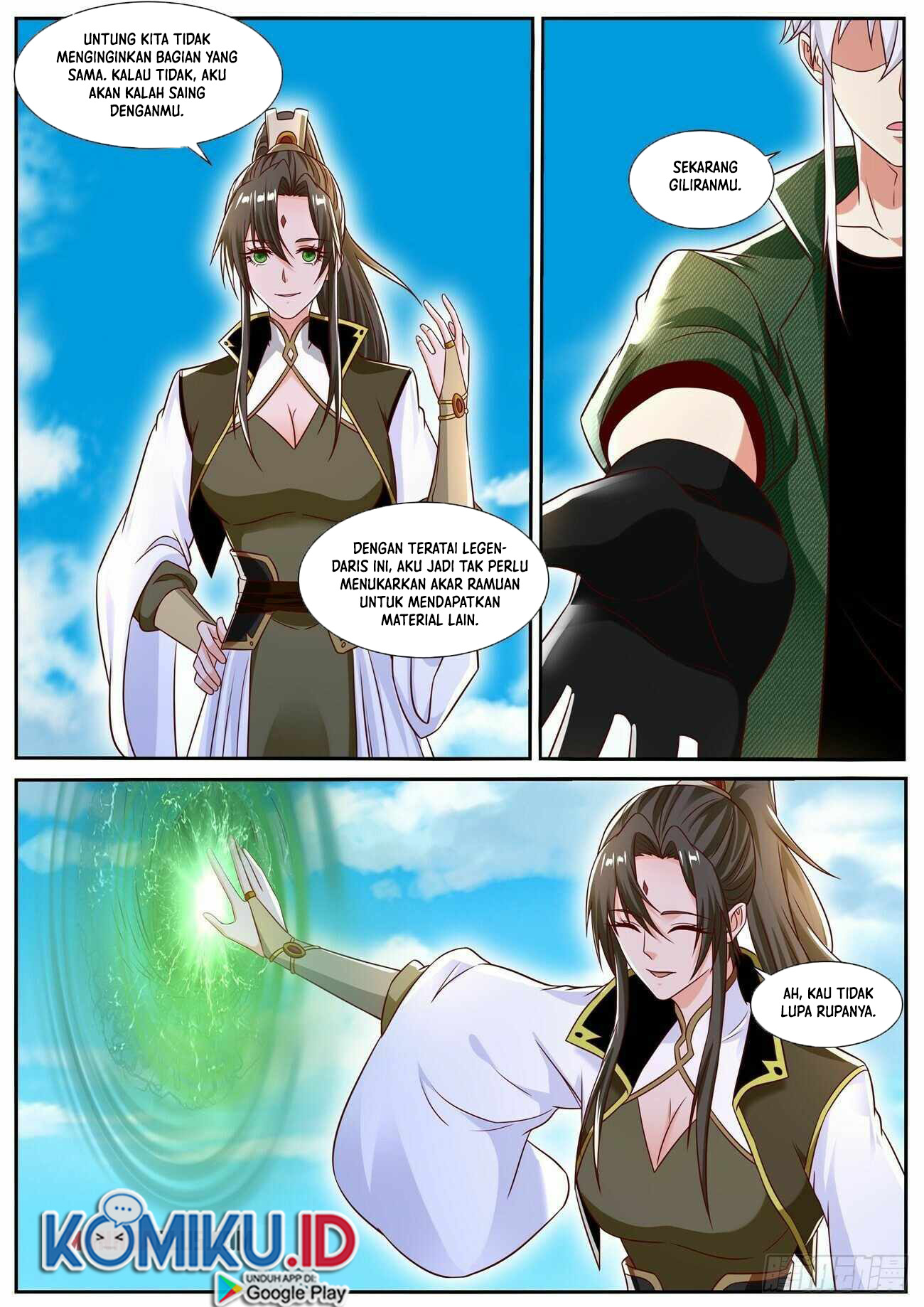 Rebirth Of The Urban Immortal Cultivator Chapter 827 Gambar 9