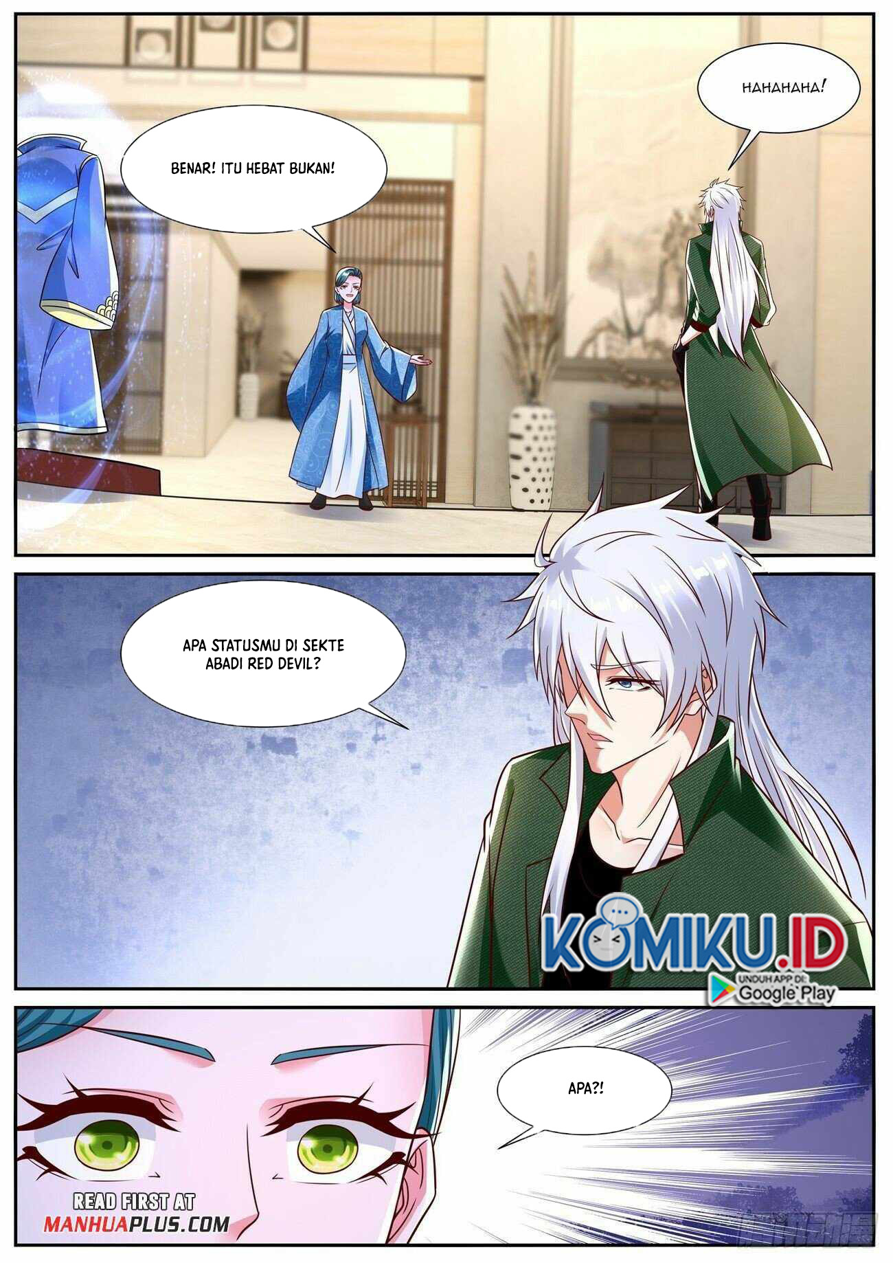 Rebirth Of The Urban Immortal Cultivator Chapter 828 Gambar 11