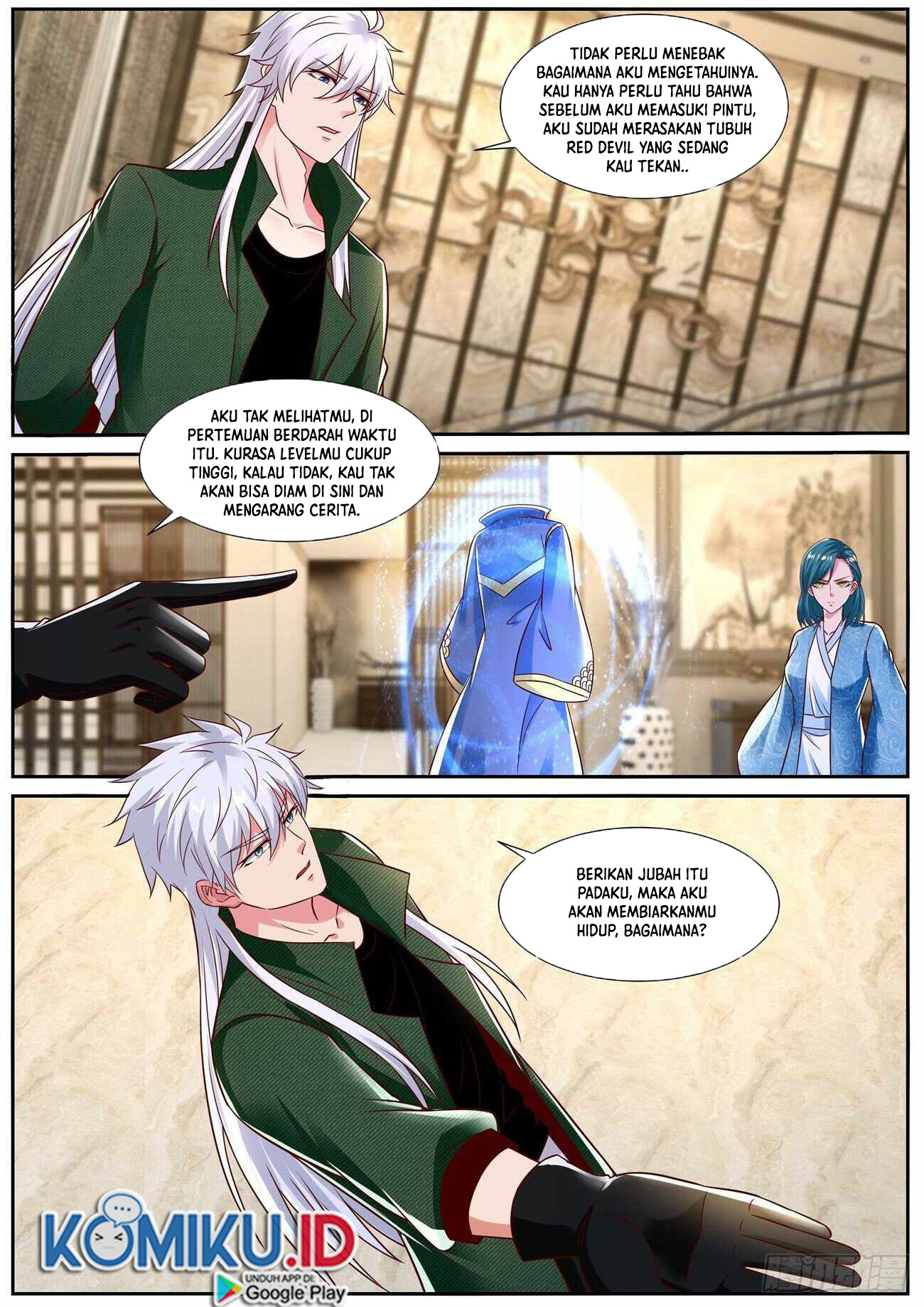 Rebirth Of The Urban Immortal Cultivator Chapter 828 Gambar 12