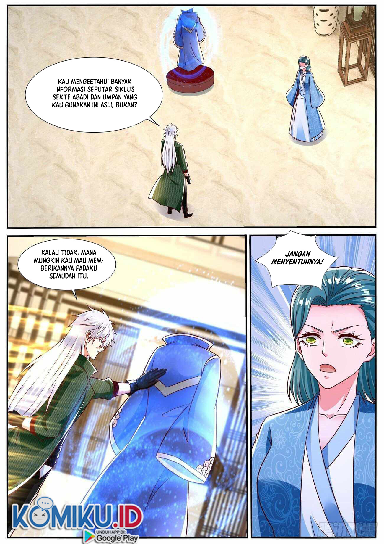 Rebirth Of The Urban Immortal Cultivator Chapter 828 Gambar 14