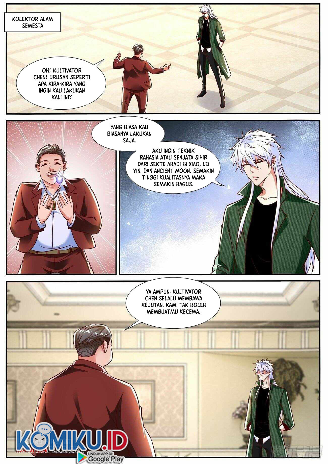 Rebirth Of The Urban Immortal Cultivator Chapter 828 Gambar 3