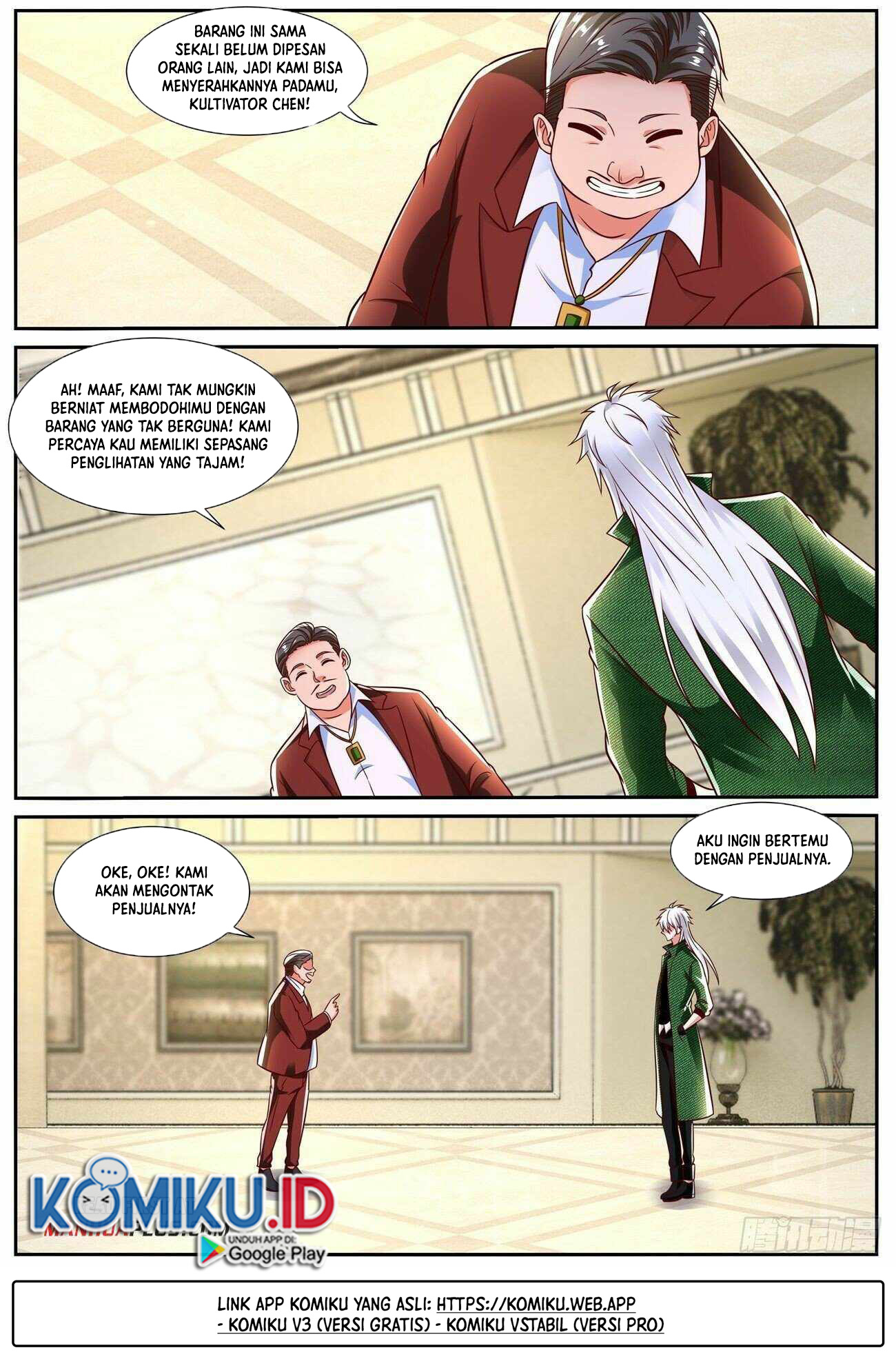 Rebirth Of The Urban Immortal Cultivator Chapter 828 Gambar 5