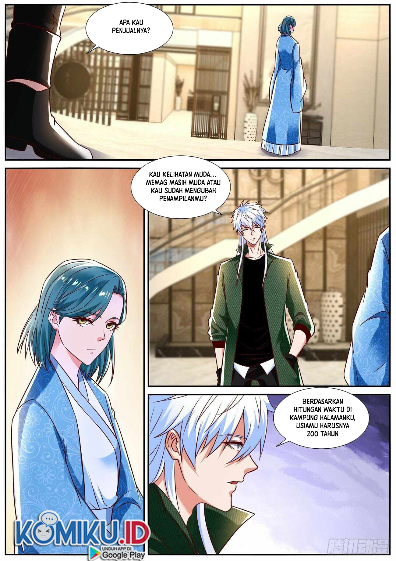 Rebirth Of The Urban Immortal Cultivator Chapter 828 Gambar 6