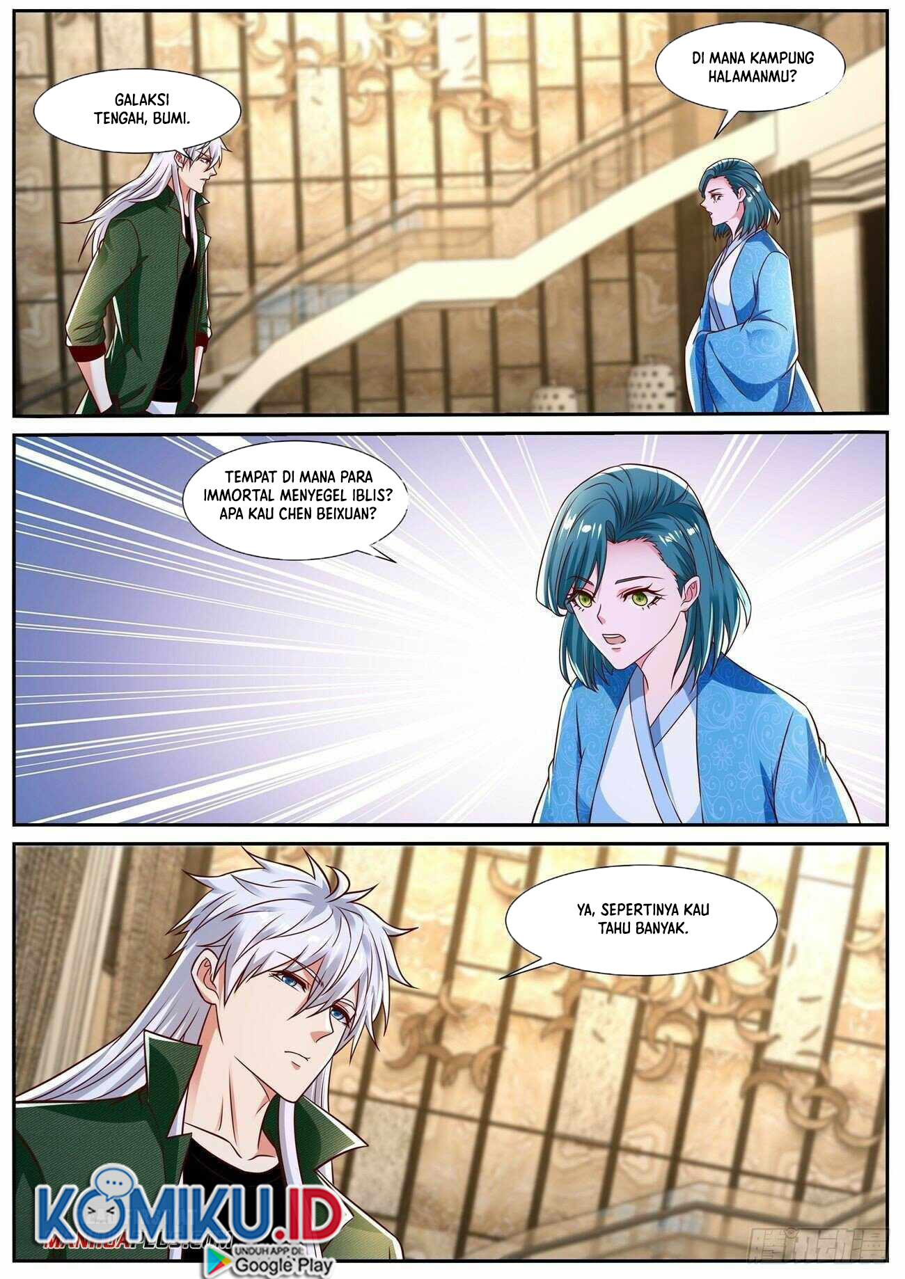 Rebirth Of The Urban Immortal Cultivator Chapter 828 Gambar 7