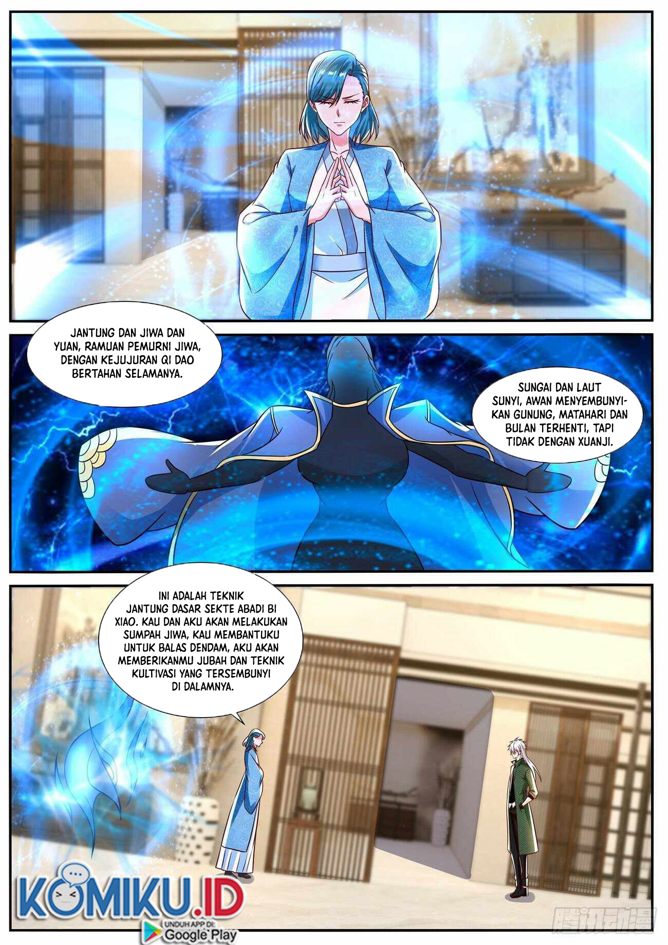 Rebirth Of The Urban Immortal Cultivator Chapter 828 Gambar 8