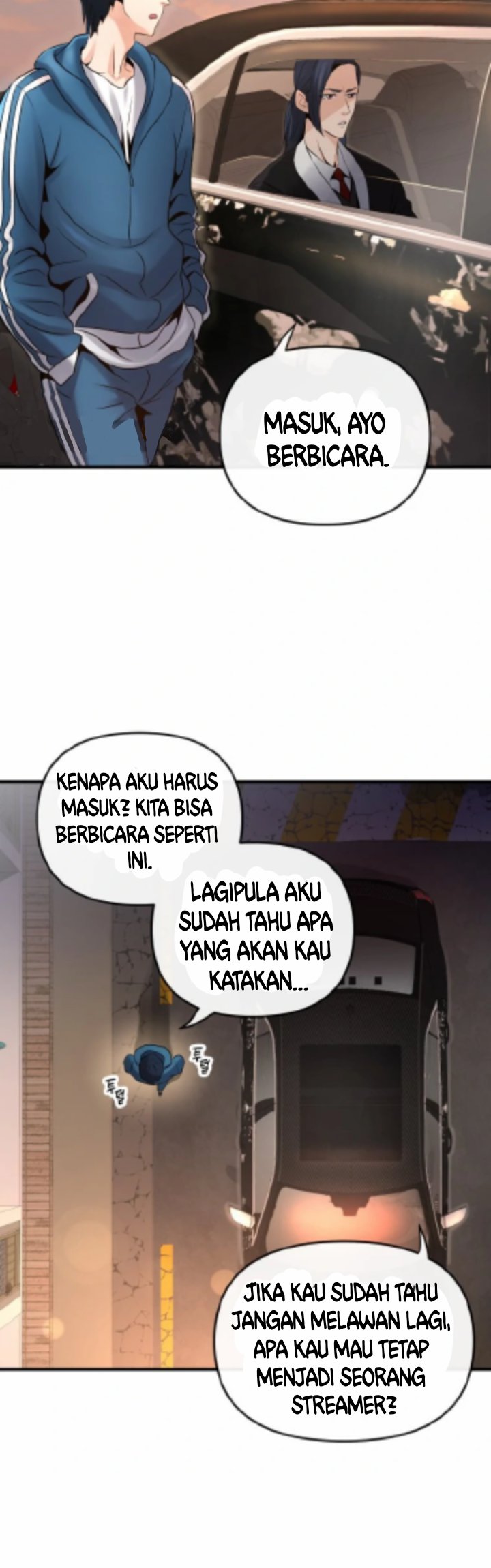 A Grandcross Story Chapter 01 Gambar 15
