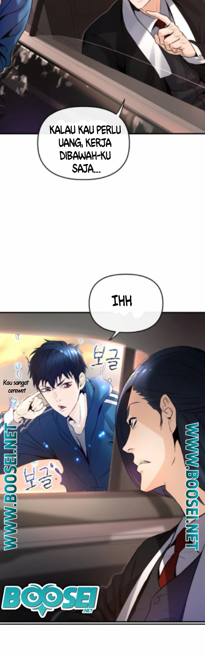 A Grandcross Story Chapter 01 Gambar 17