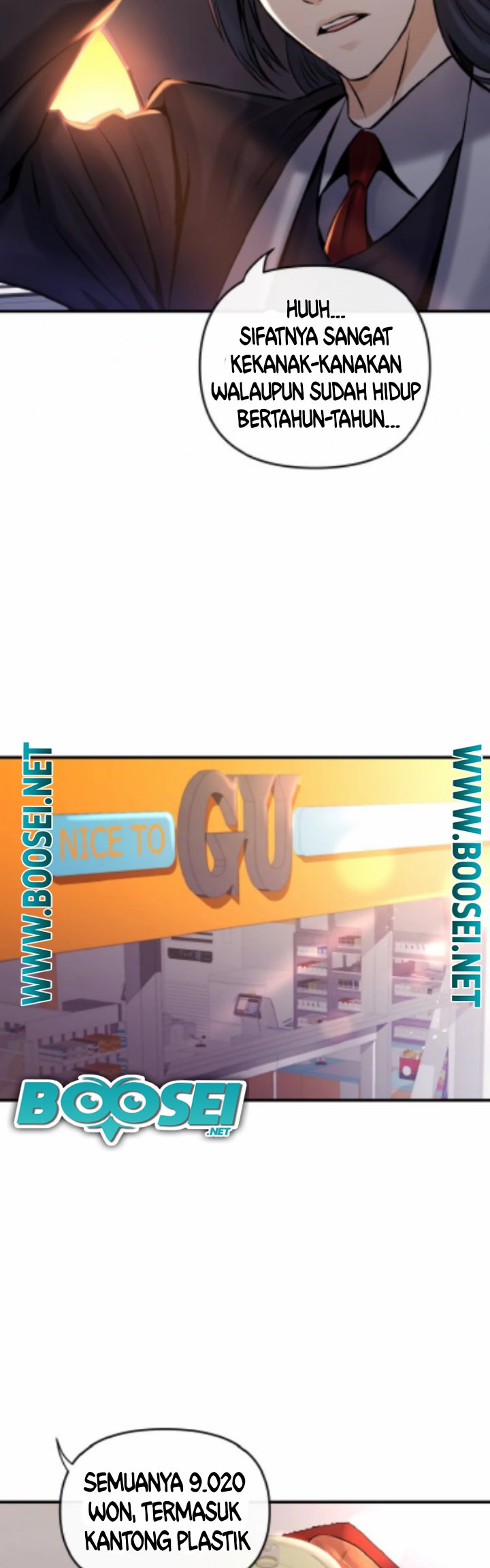 A Grandcross Story Chapter 01 Gambar 19