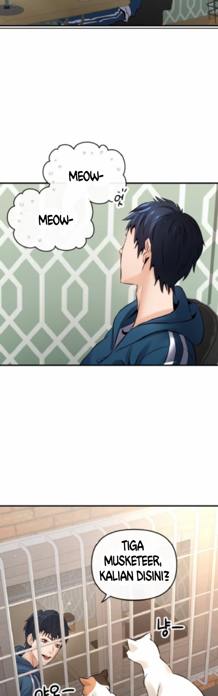 A Grandcross Story Chapter 01 Gambar 11