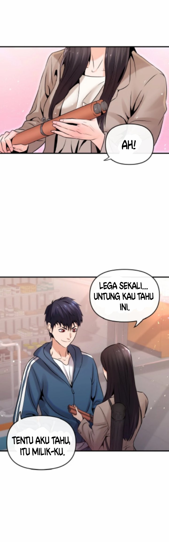 A Grandcross Story Chapter 01 Gambar 27