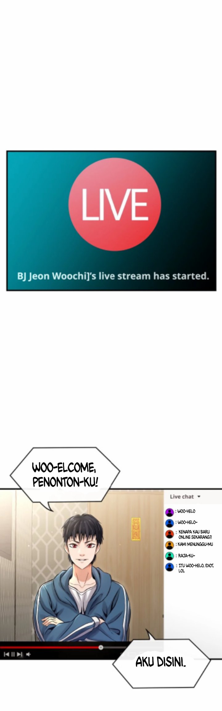 Manhwa A Grandcross Story Chapter 01 gambar nomor 2