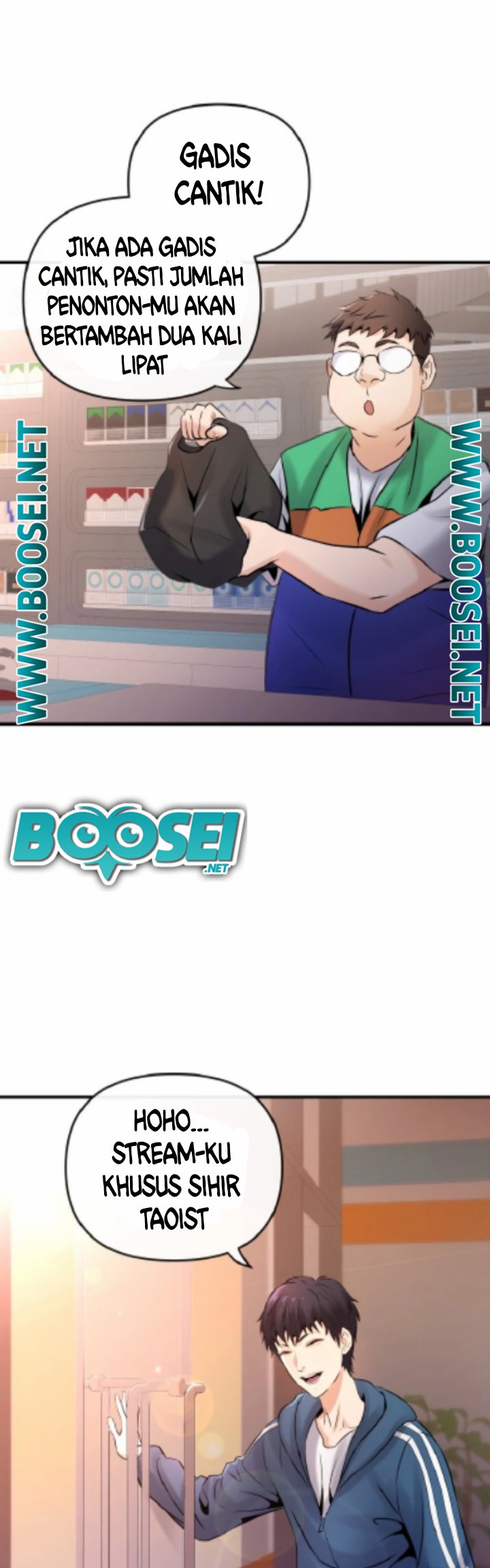 A Grandcross Story Chapter 01 Gambar 22